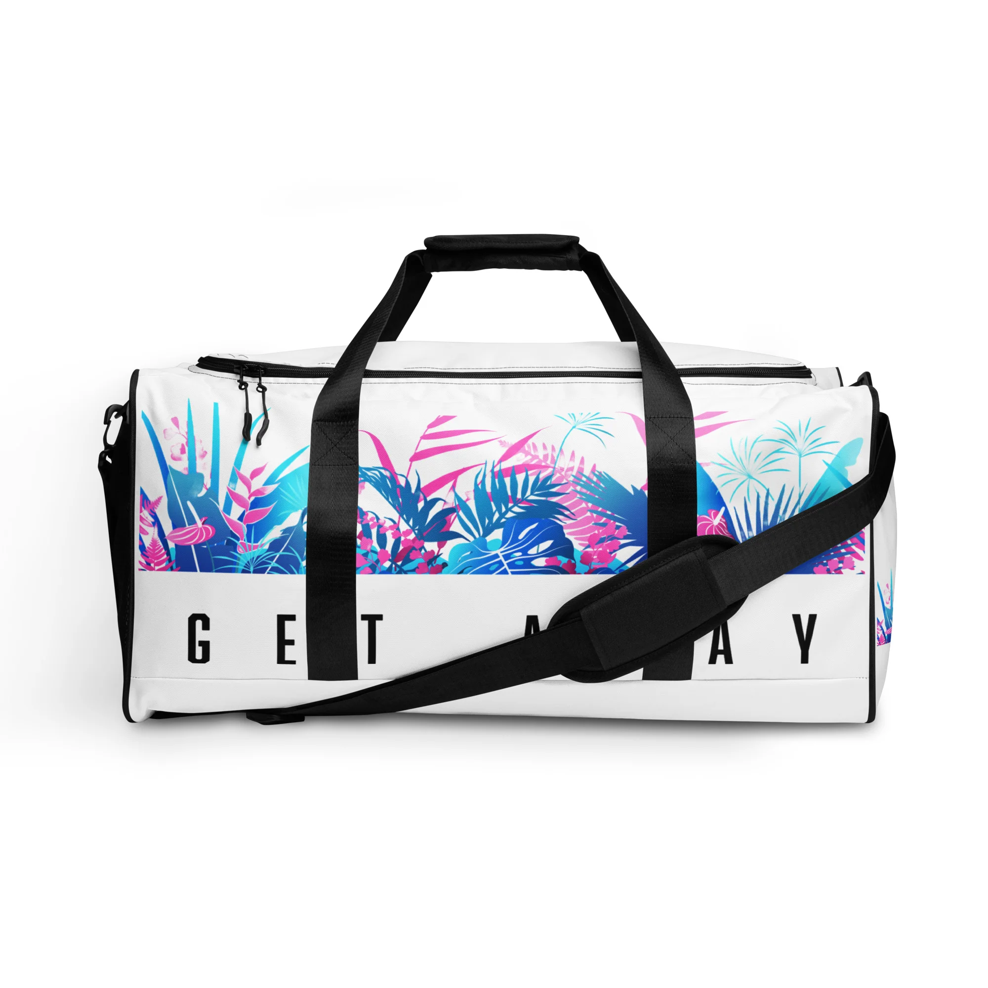 NO REALLY, GET AWAY - Duffle bag