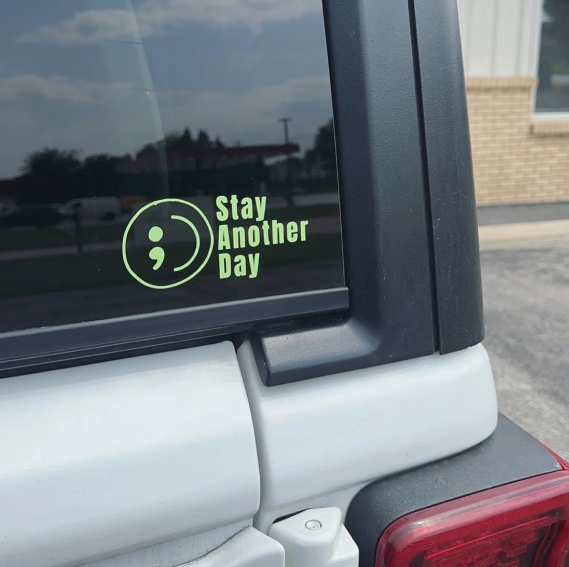 Stay Another Day 5" Car Decal