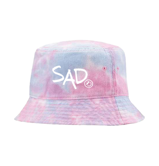 SAD Tie-Dye Bucket Hat
