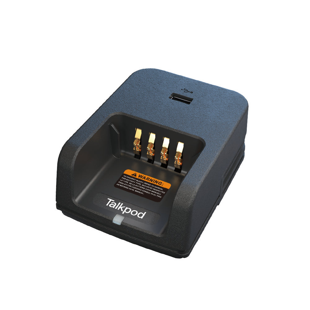 TBC02 Single-unit Charger with USB Charging Port of 5 Series