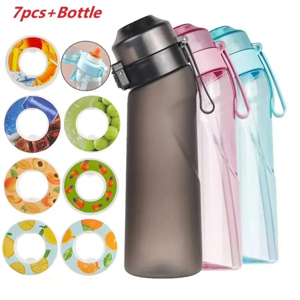 Flavored Water Bottle with 7 Flavour Pods Air Water Up Bottle