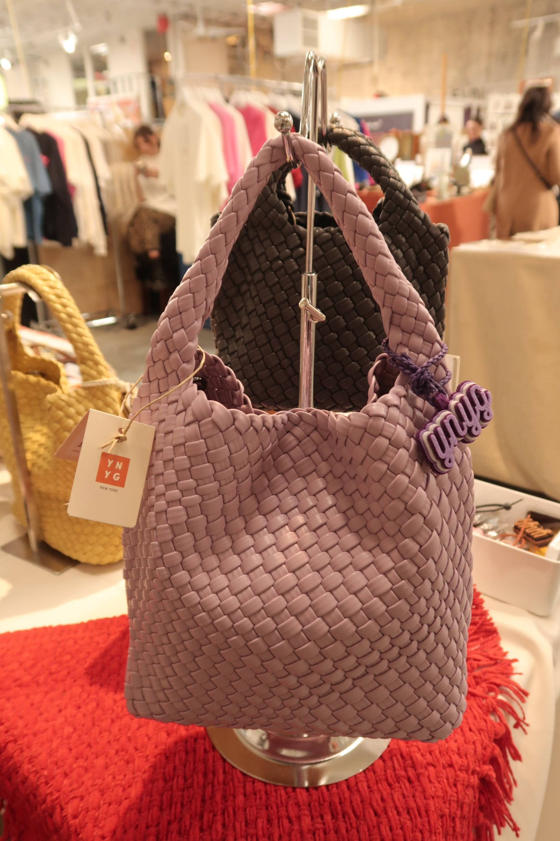 Calliope Woven Premium Handcraft Hobo - Purple