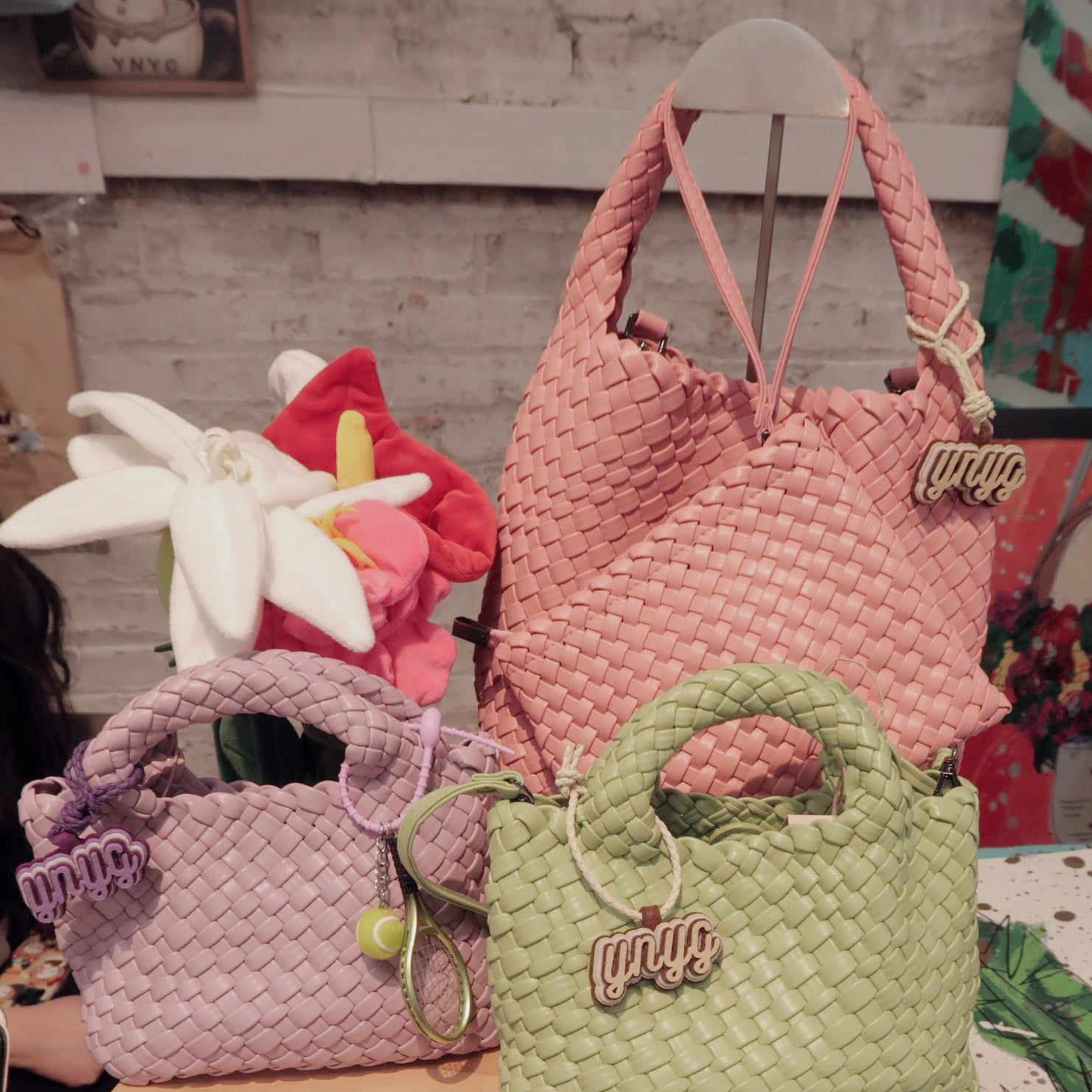 Calliope Premium Handmade Woven Tote