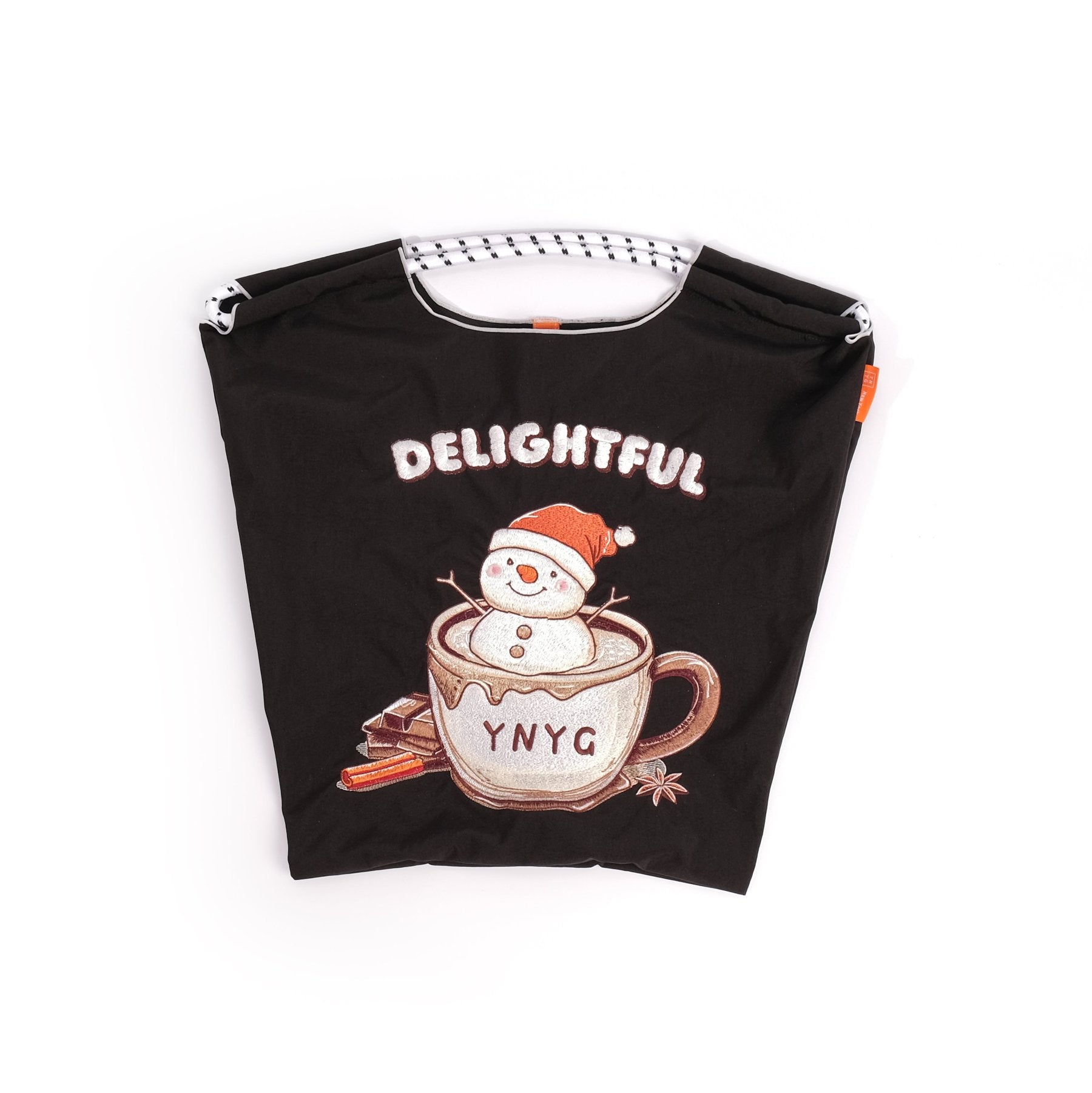 YNYG CityBag - Marshmallow Snowman's Delight - Black