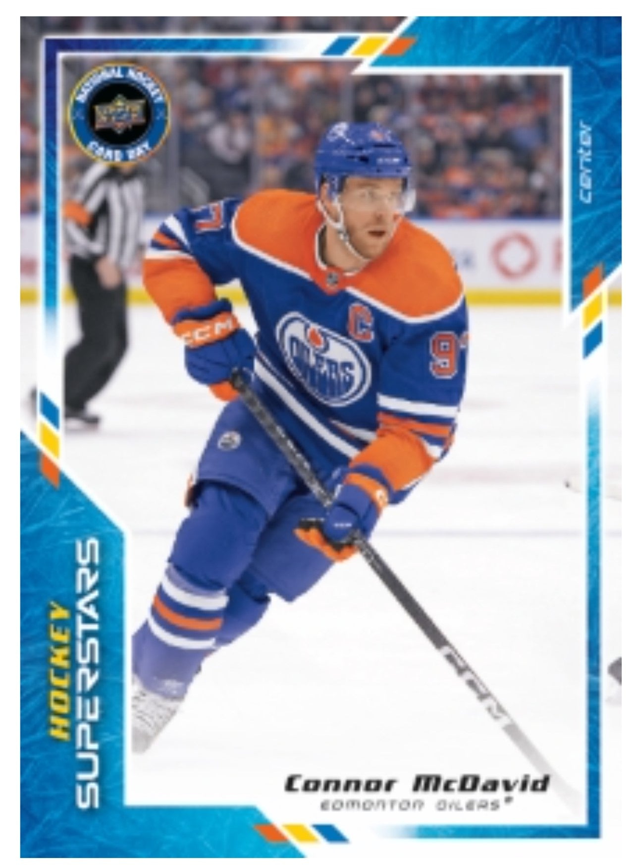 2023-24 Upper Deck Hockey Superstars NHCD-11 Connor McDavid