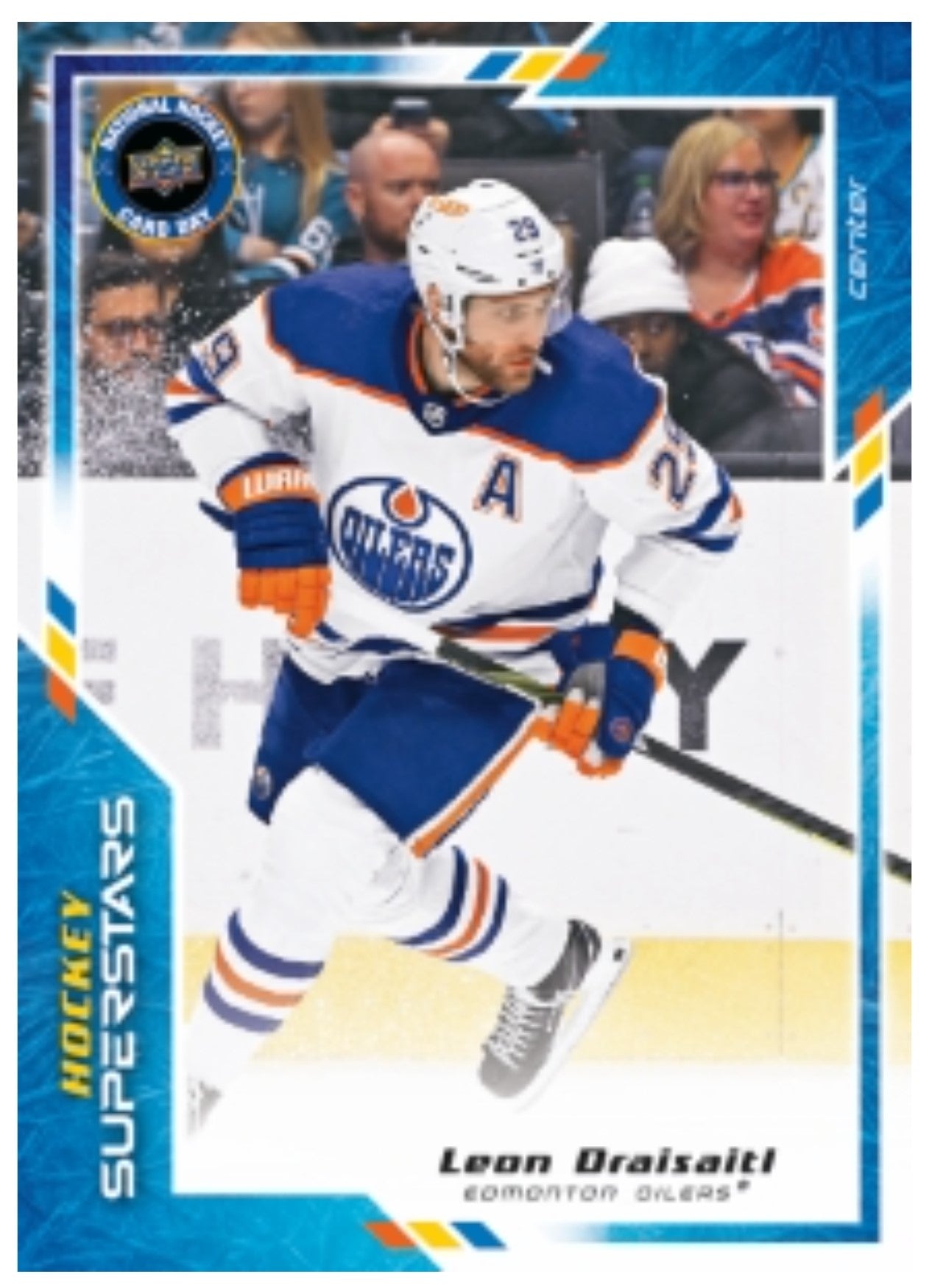 2023-24 Upper Deck Hockey Superstars NHCD-12 Leon Draisaitl **Per Order**