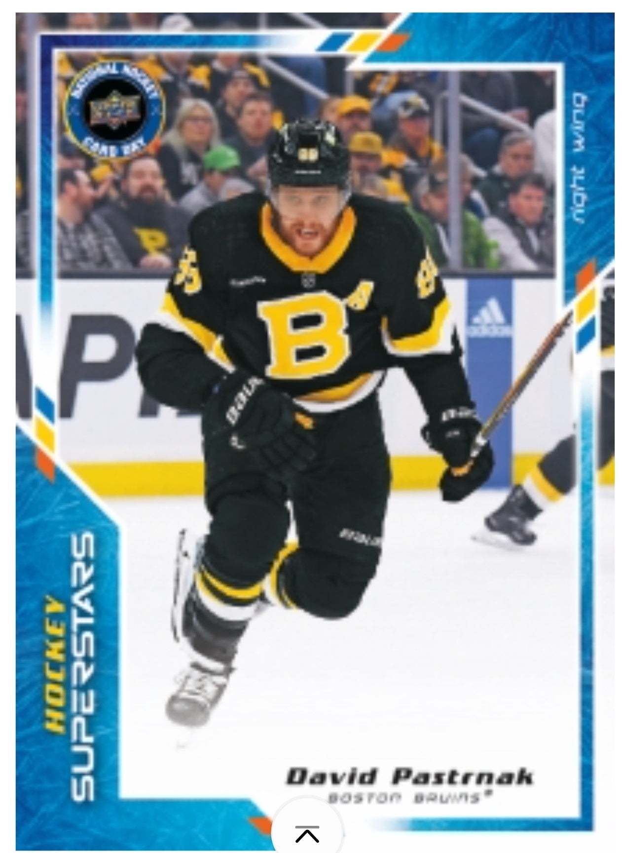 2023-24 Upper Deck Hockey Superstars NHCD-16 David Pastrnak **Per Order**