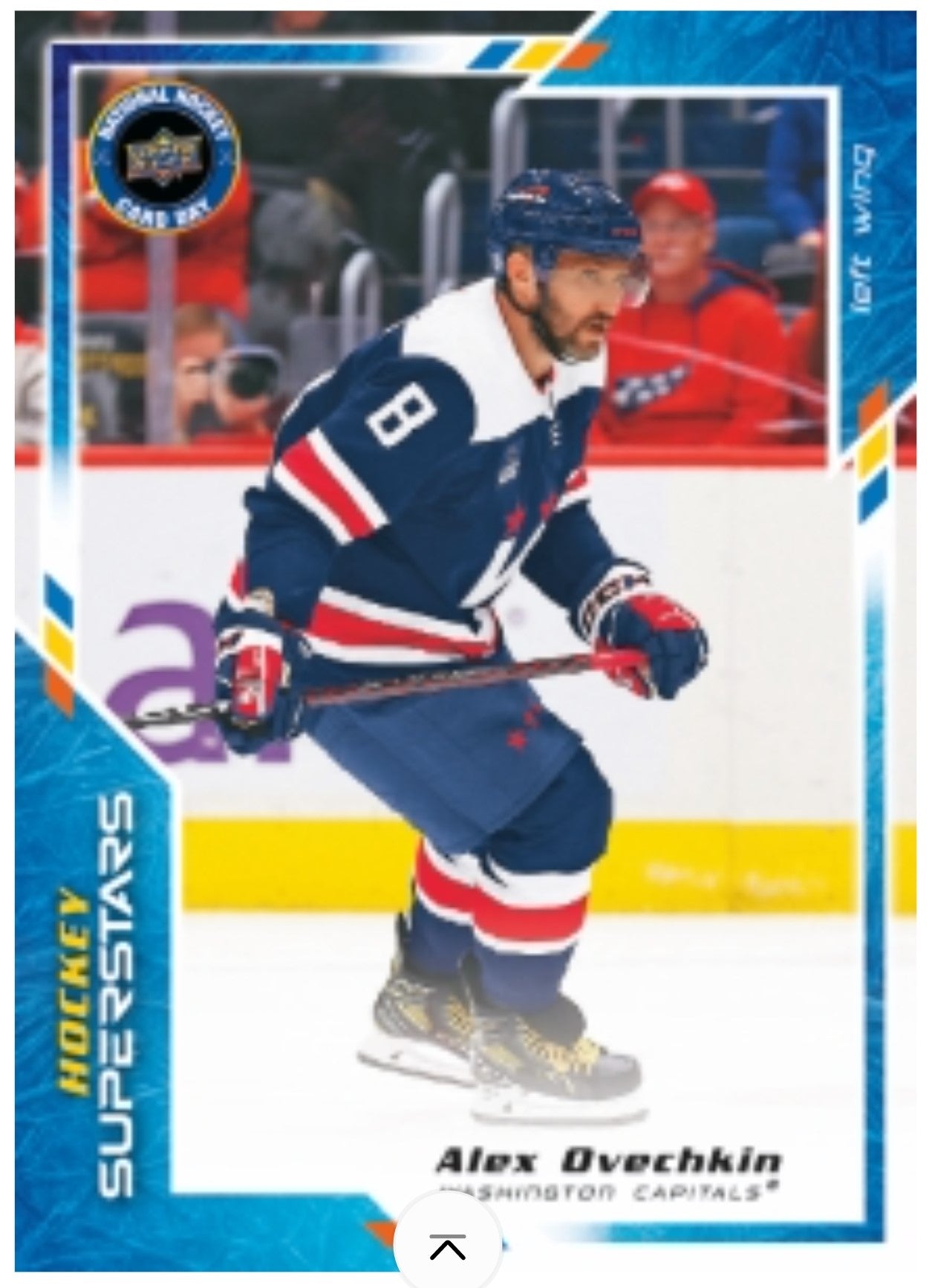 2023-24 Upper Deck Hockey Superstars NHCD-14 Alex Ovechkin **Per Order**