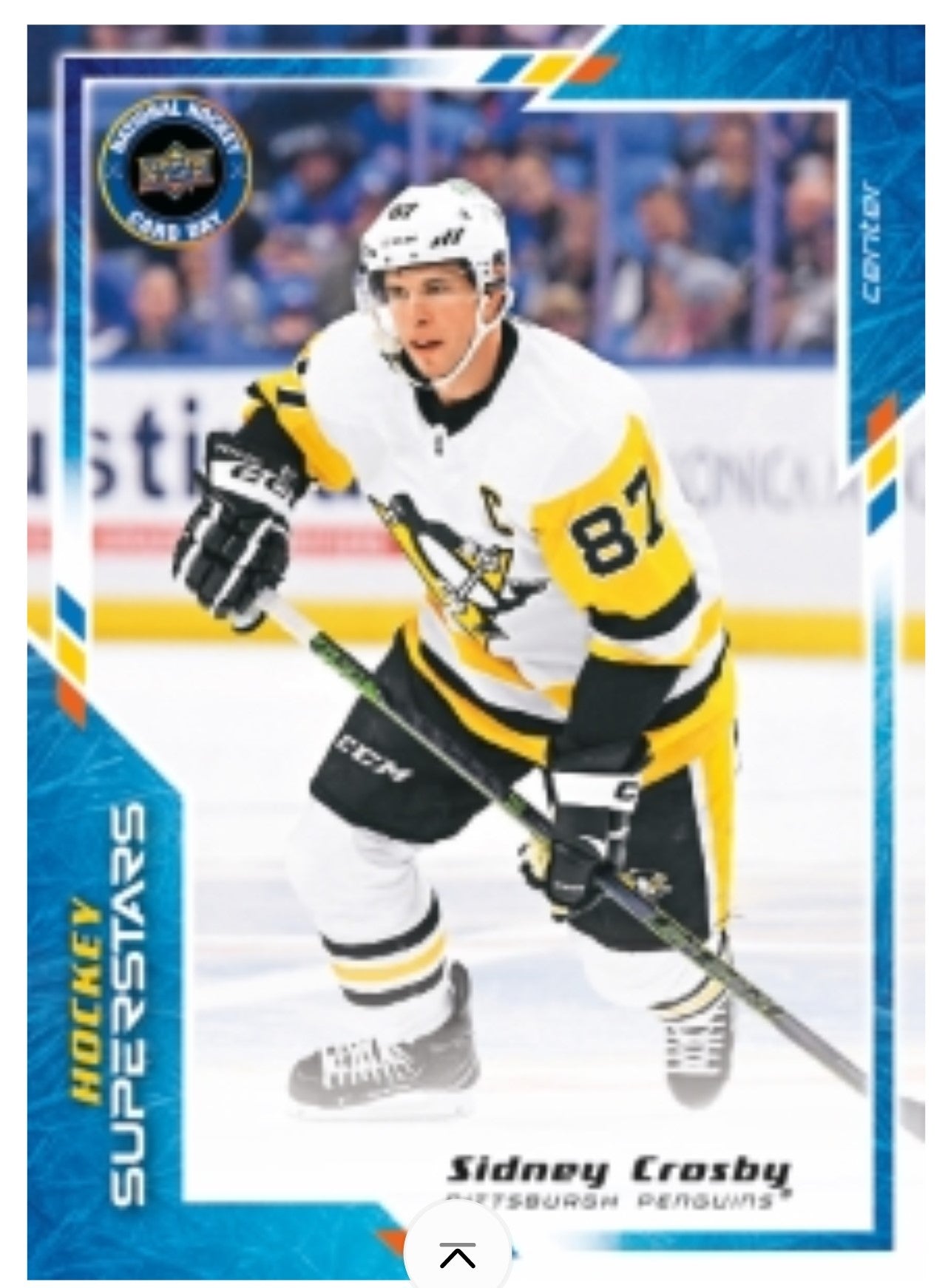 2023-24 Upper Deck Hockey Superstars NHCD-15 Sidney Crosby **Per Order**