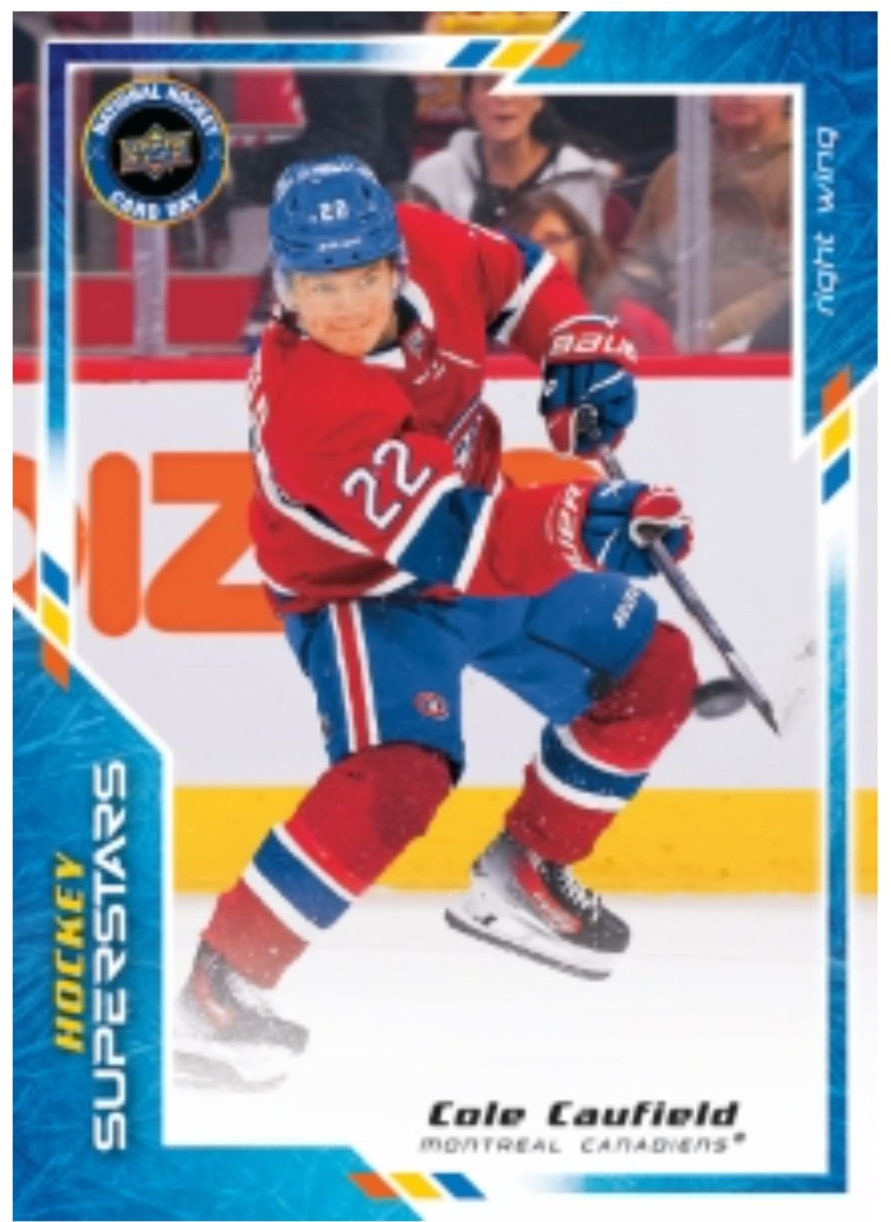 2023-24 Upper Deck Hockey Superstars NHCD-19 Cole Caufield ***Per Order***