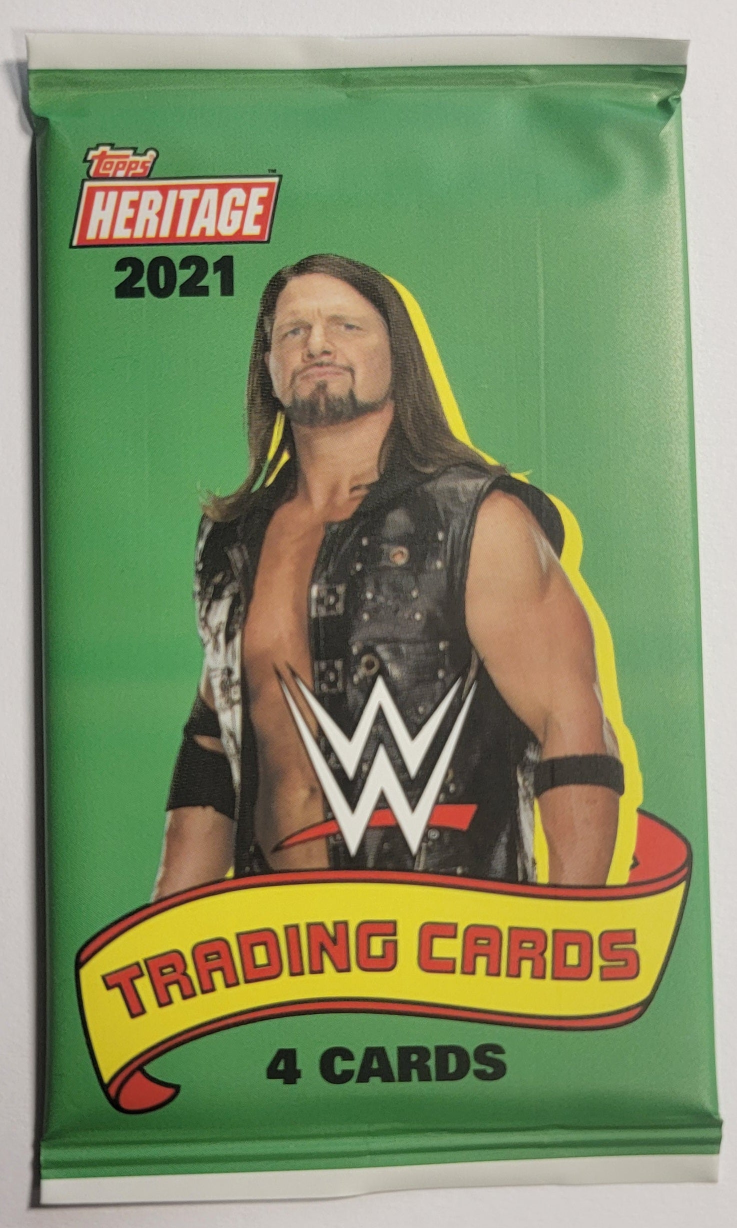 2021 Topps Heritage WWE