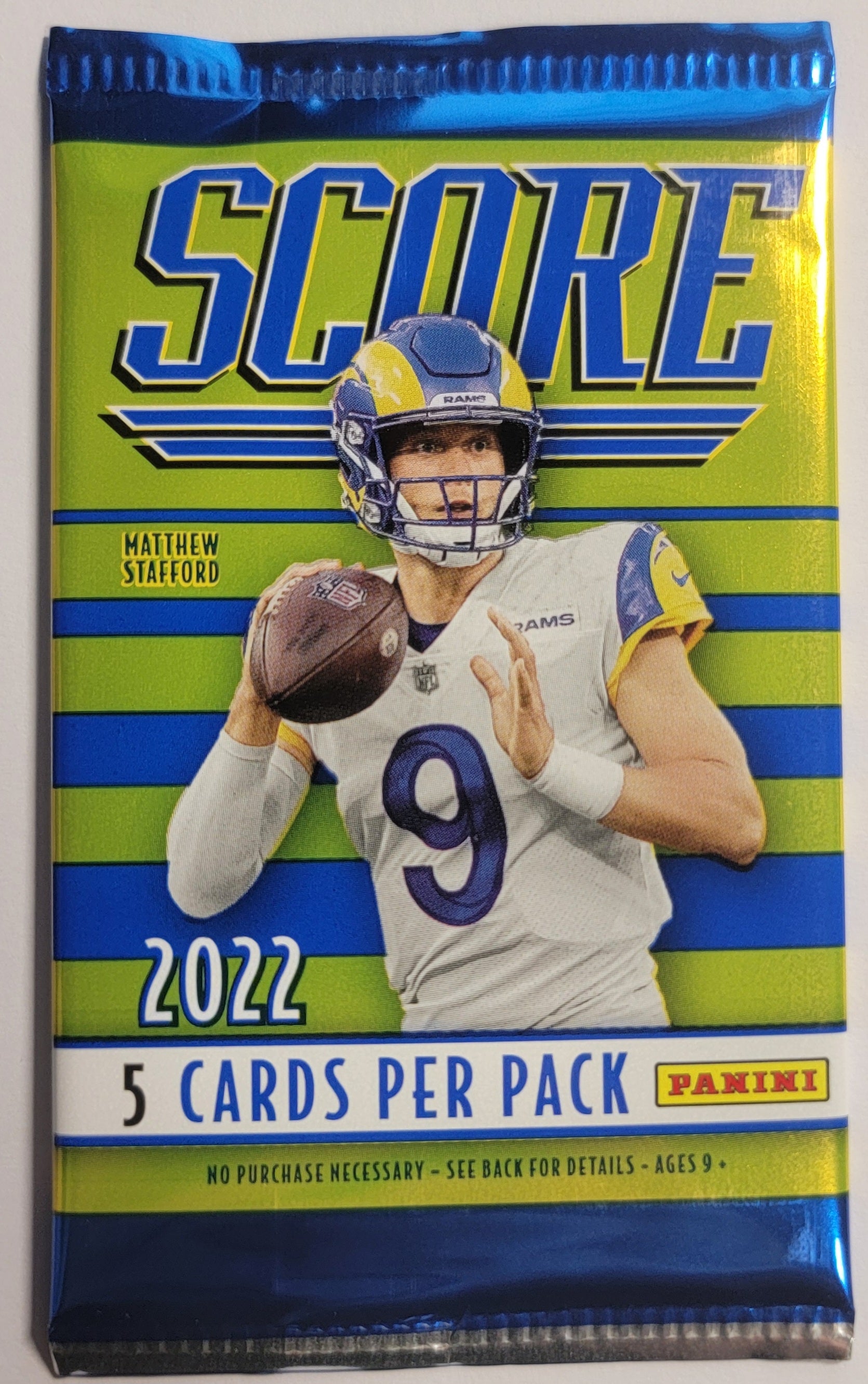 2022 Panini Score NFL Football