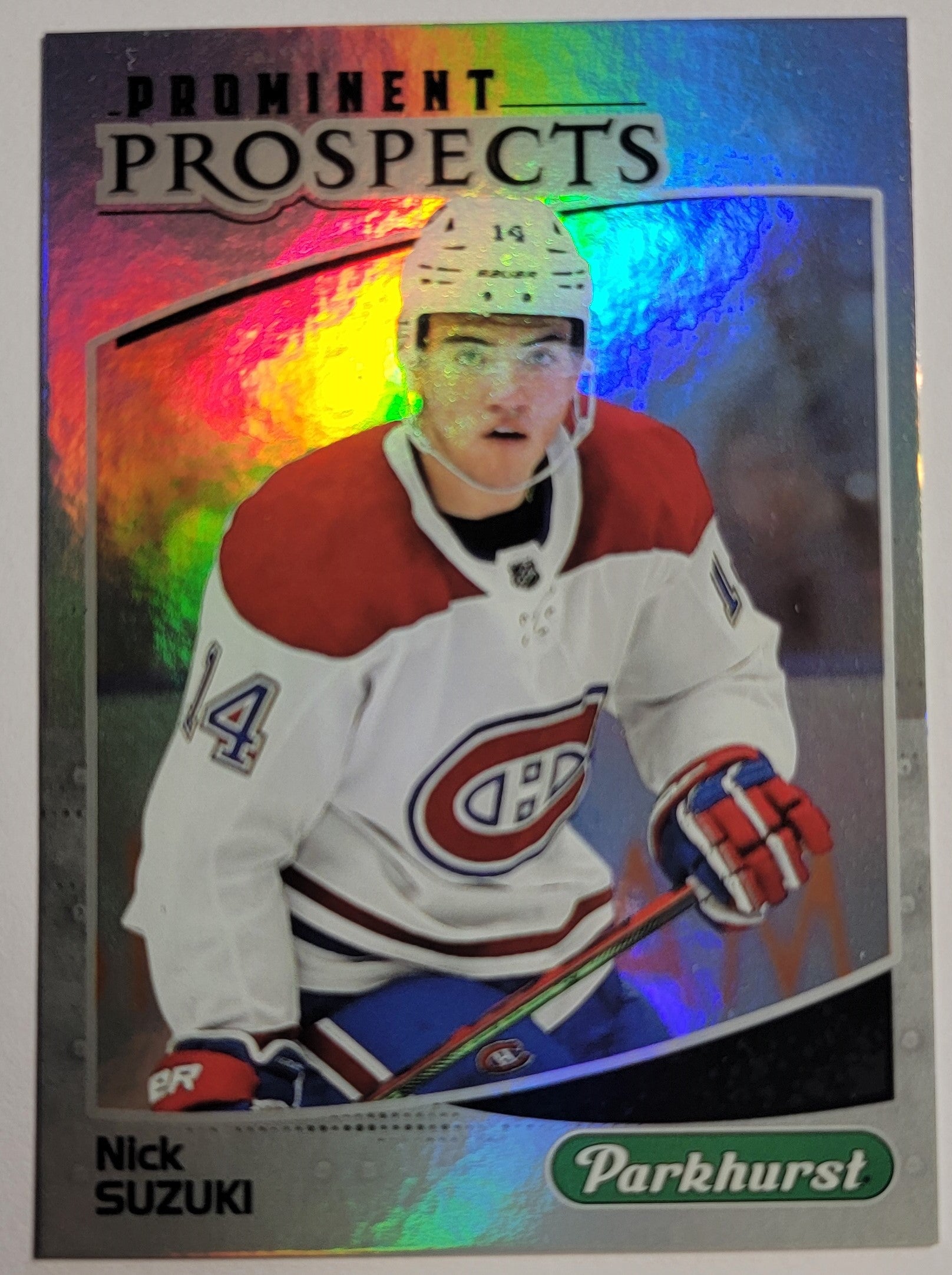 2019-20 Parkhurst Nick Suzuki Rookie Prominent Prospects #PP-21 RC