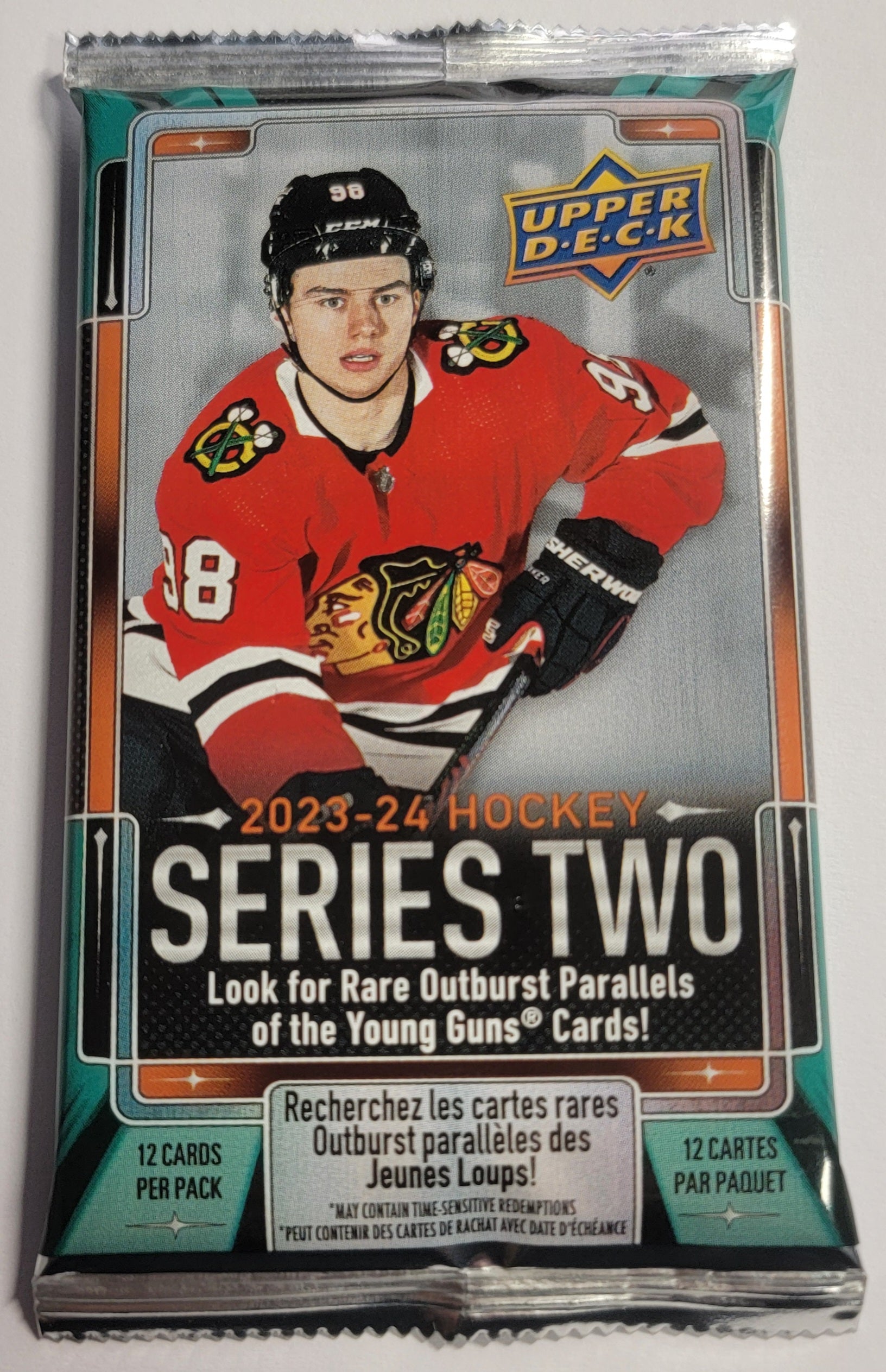 2023-24 Upper Deck Series Two Hockey Pack