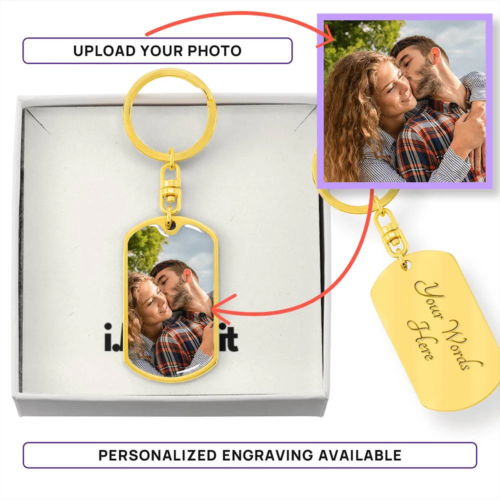 Photo Keychain (Tag)