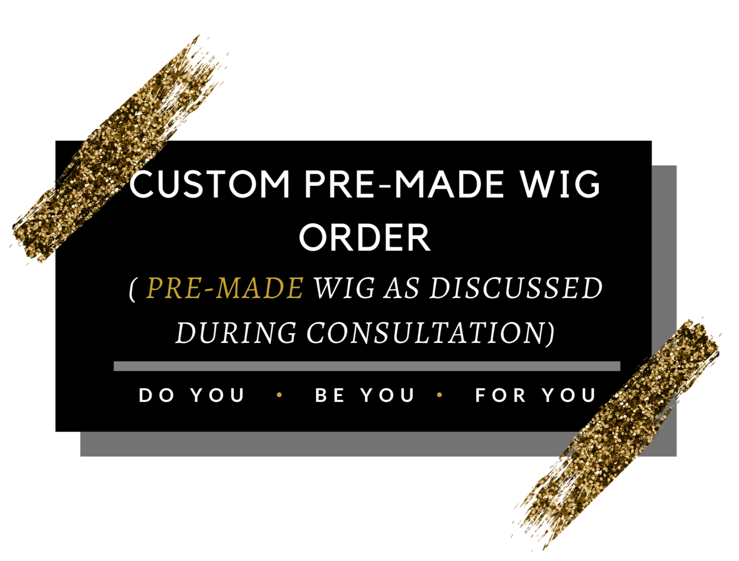 CUSTOM PRE-MADE UNIT CONSULTATION