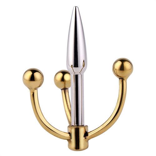 Golden Claw Head Urethral Plug