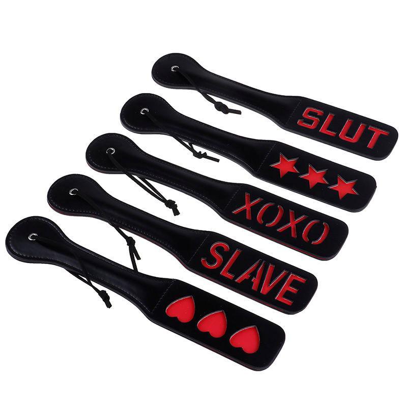 Slut Stars XOXO Slave Hearts Spank Paddle Submissive Adult Games Play