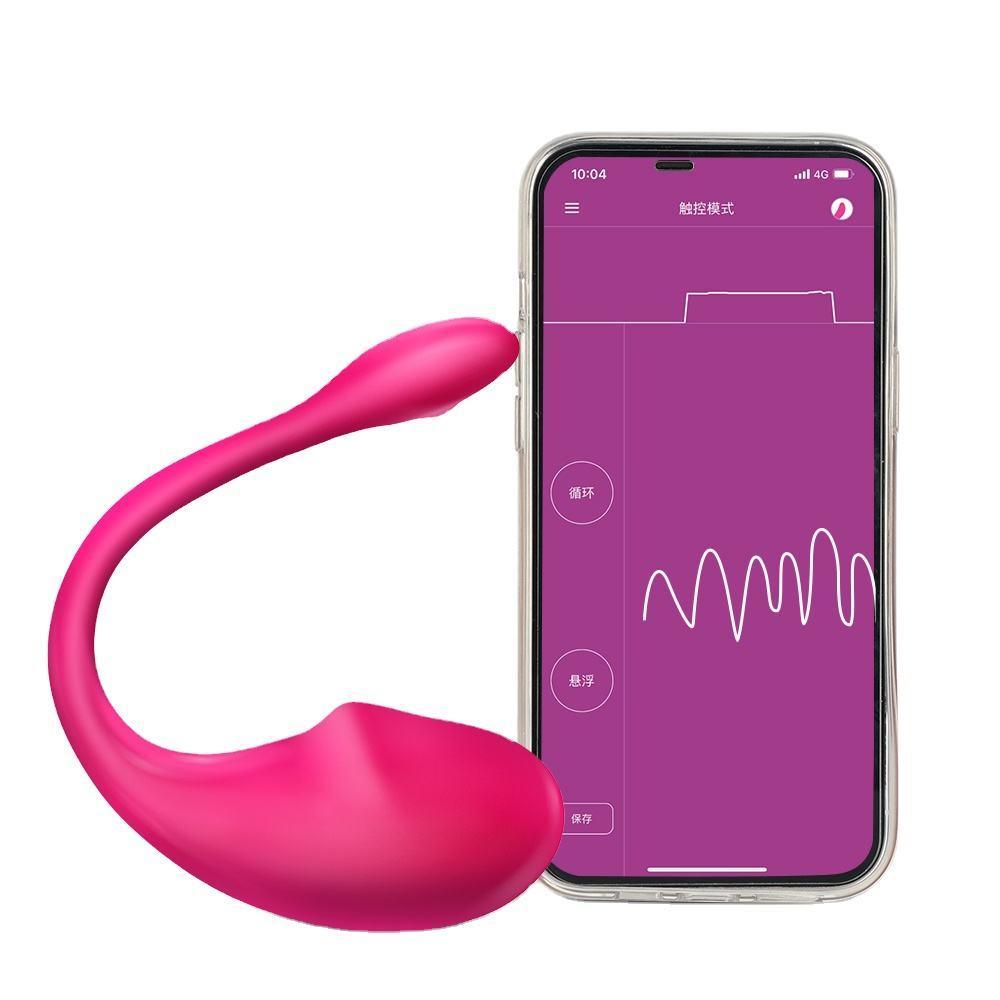 Wearable Panty APP Control Vibrator Vagina G-spot Clitoris Stimulator