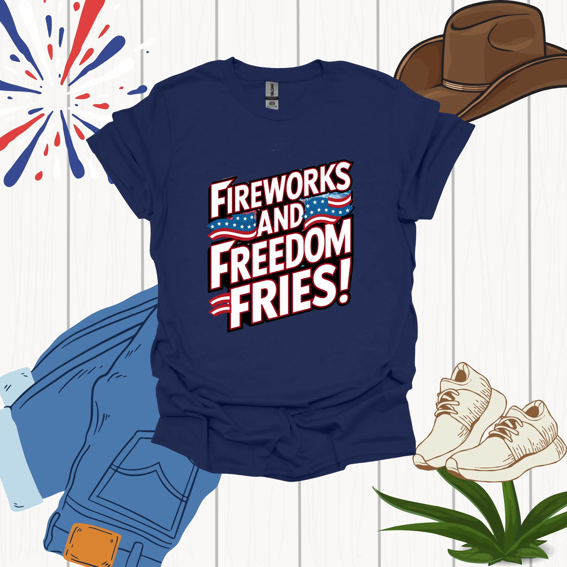 Funny 4th of July Shirt