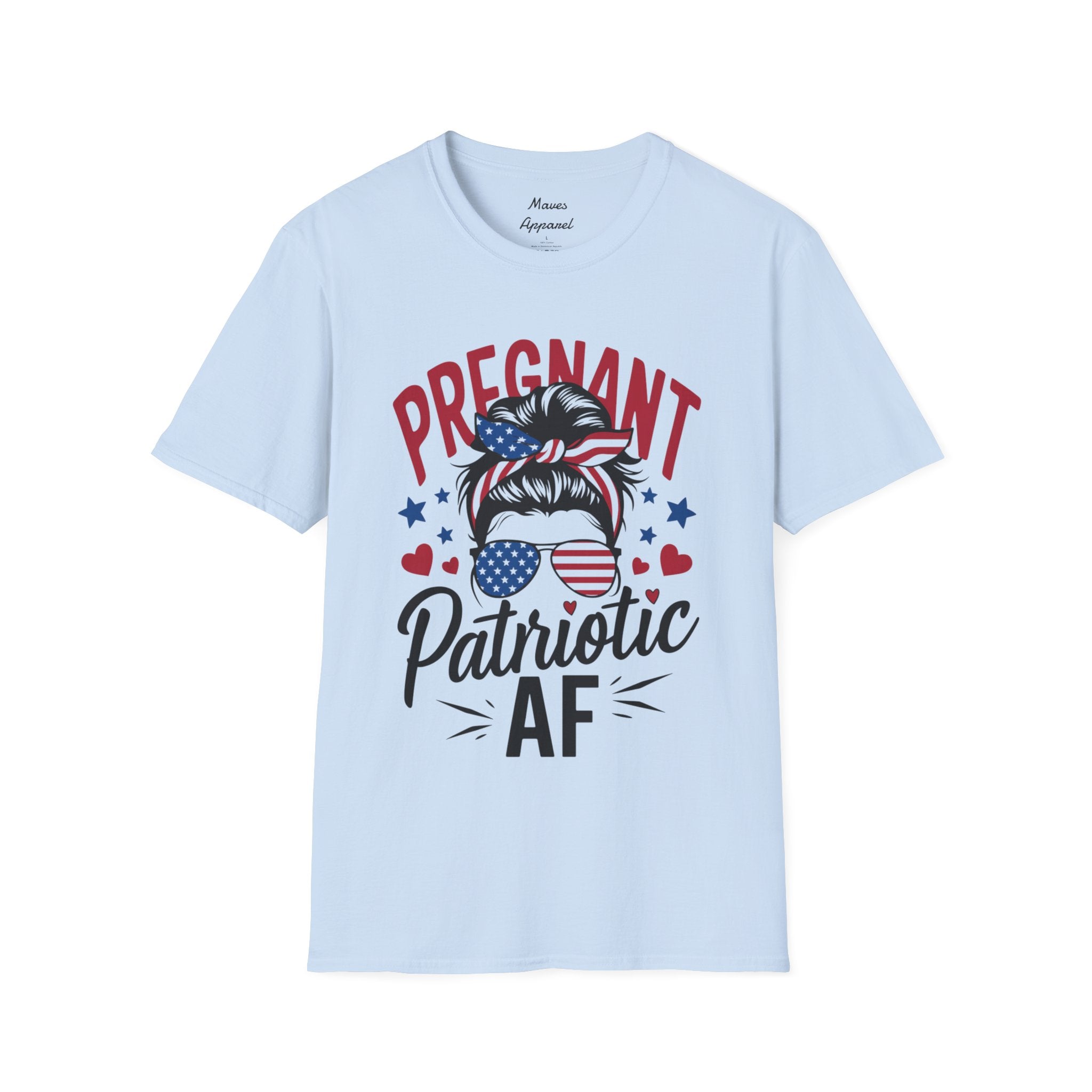 Pregnant 4th of July Shirts