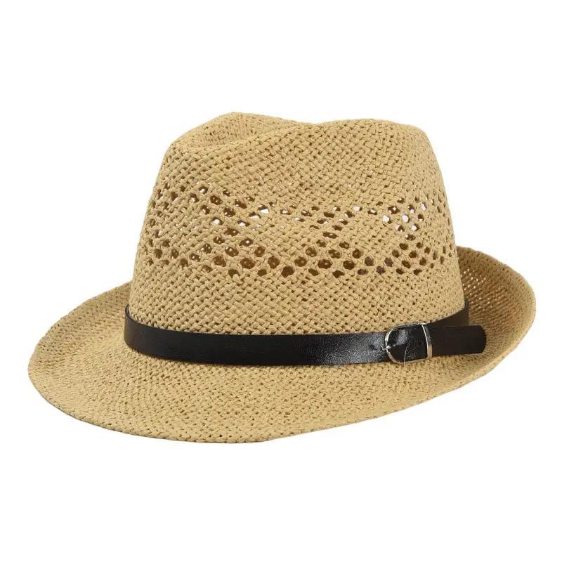 Men Personalized Handmade Straw Hat