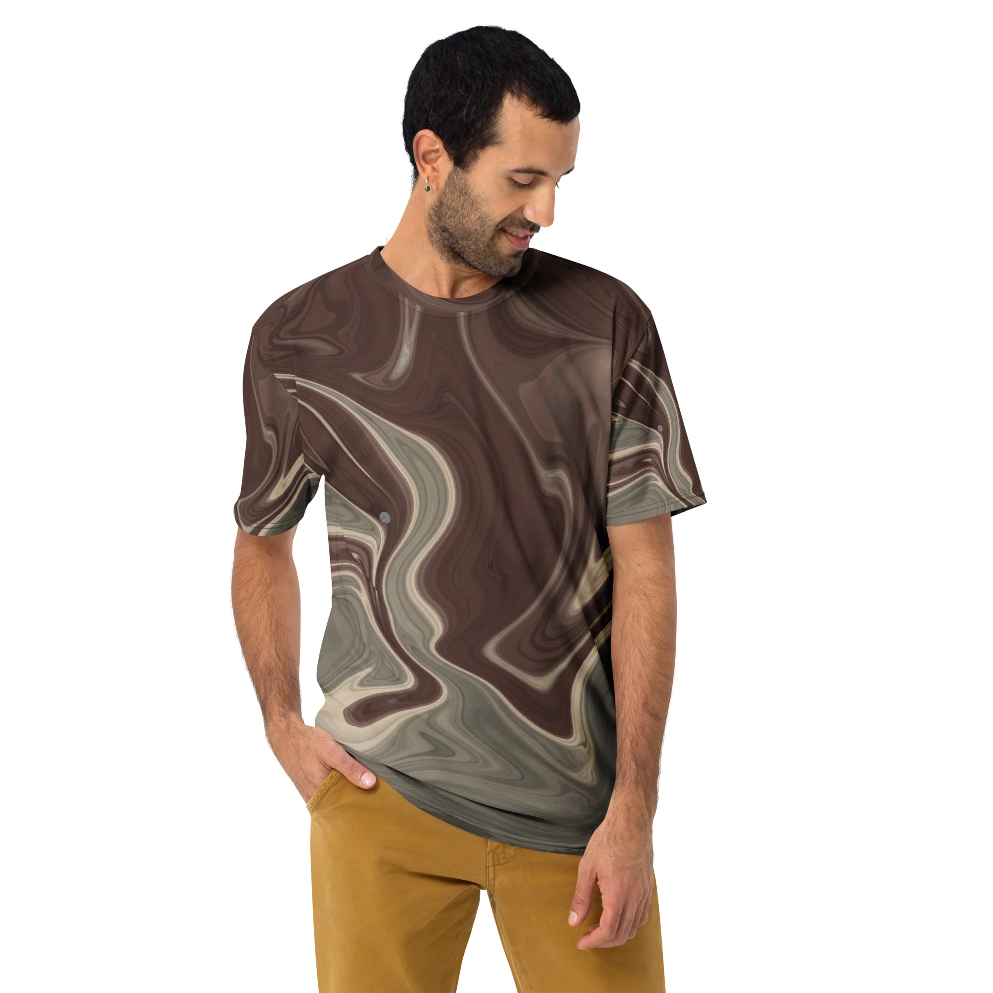 Hippo - Men's Printed T-shirt