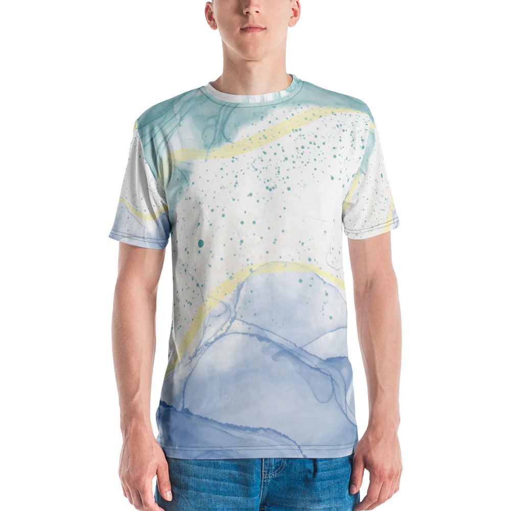 Hippo - Men's Printed T-shirt