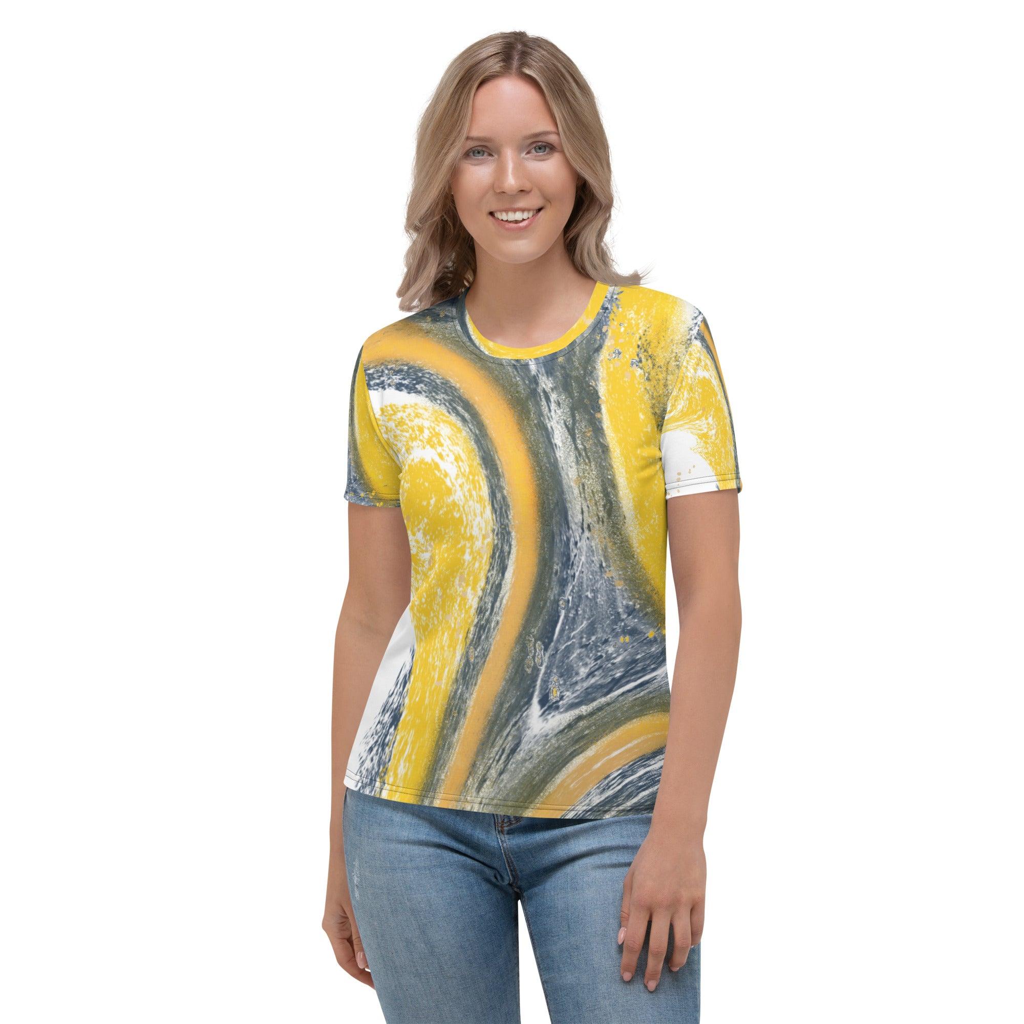 Hippo - Women's Printed T-shirt