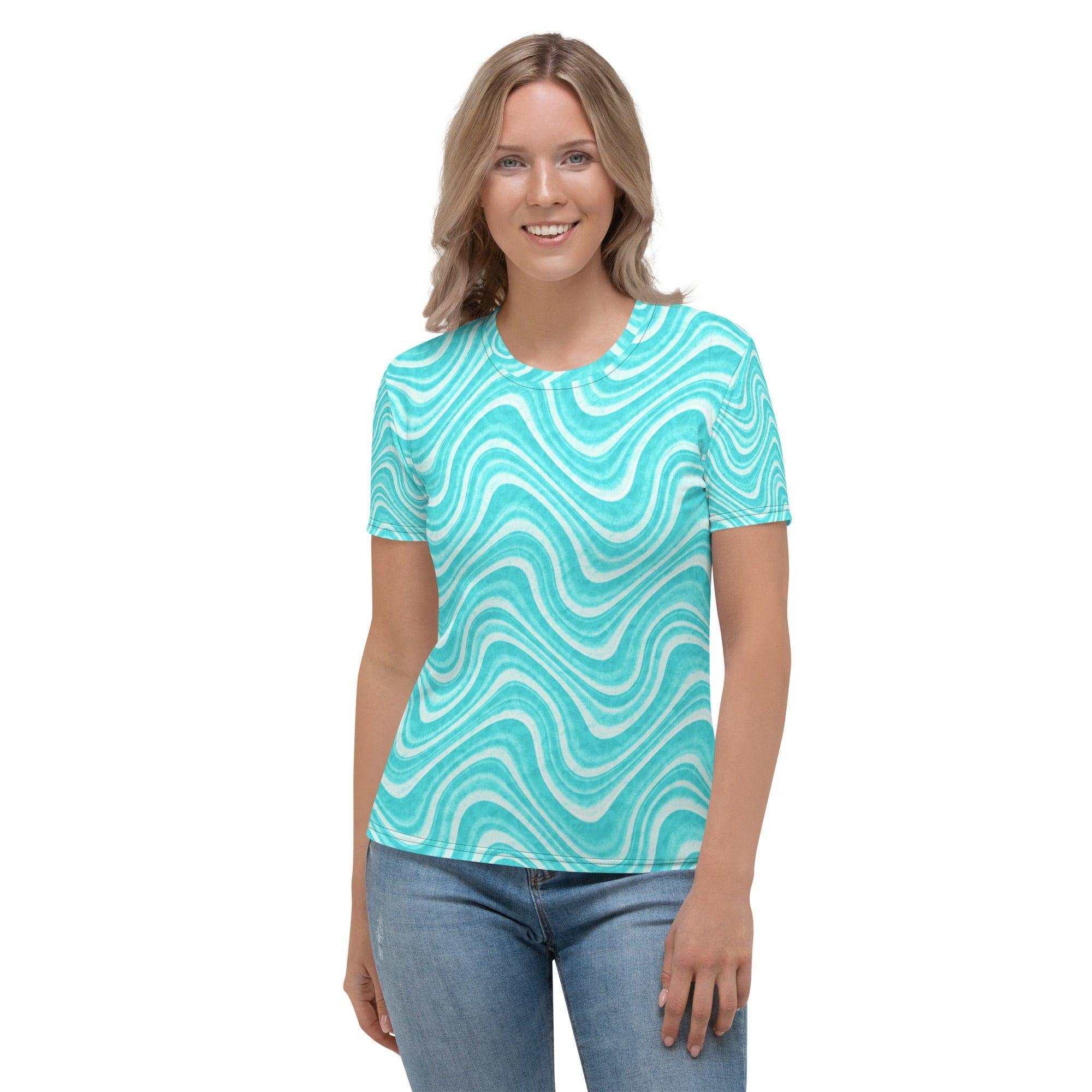 Hippo - Women's Printed T-shirt