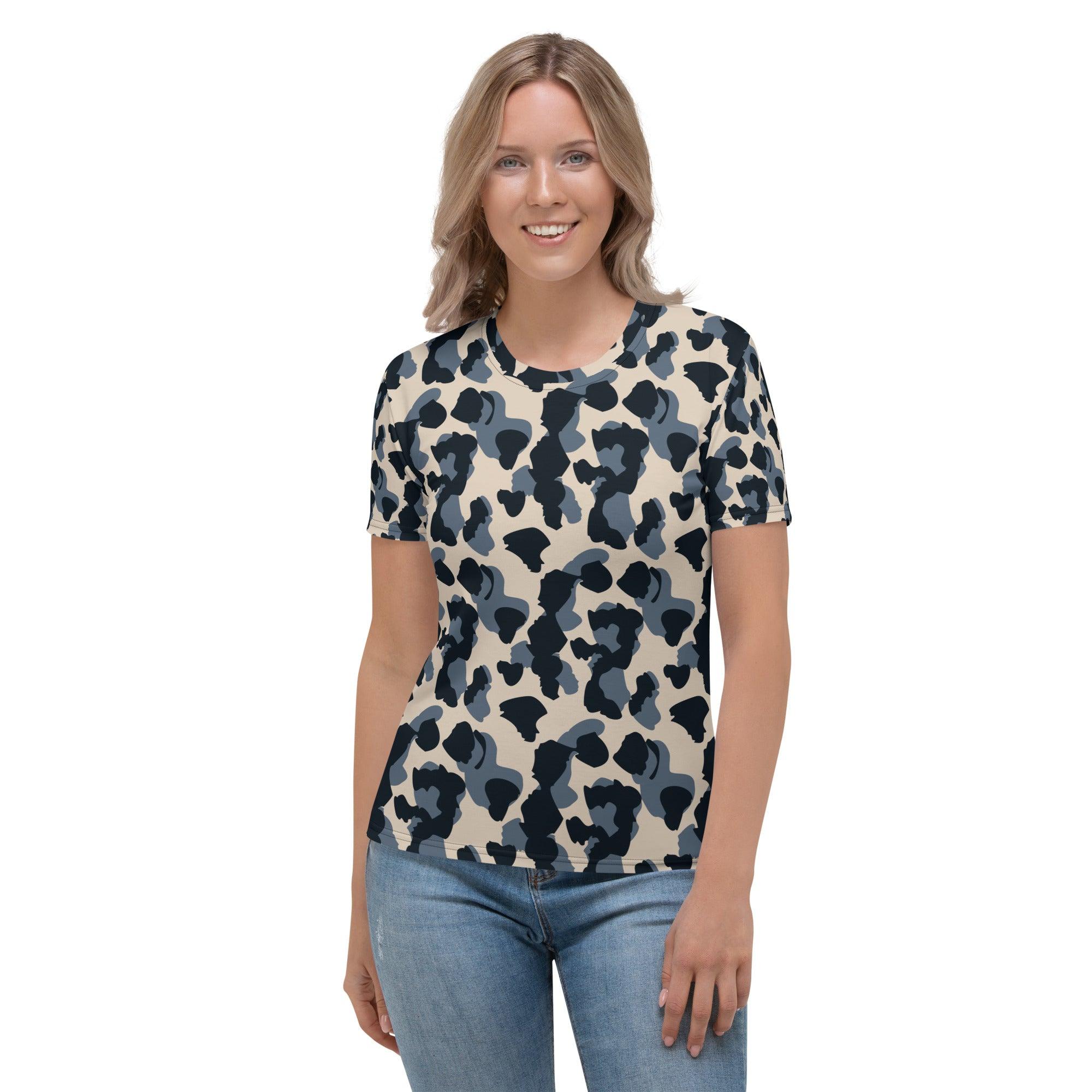 Hippo - Women's Printed T-shirt