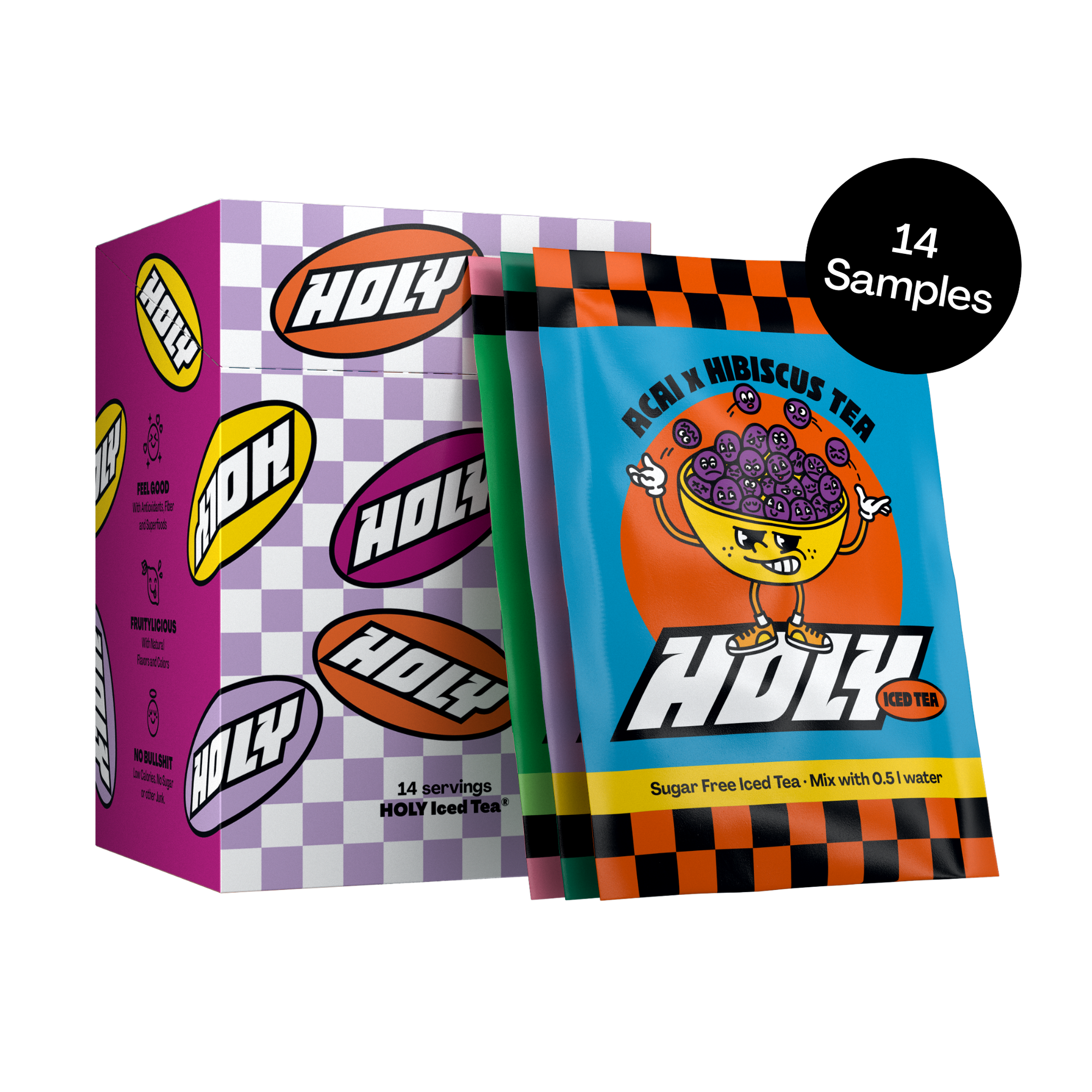HOLY Iced Tea® Sample Box