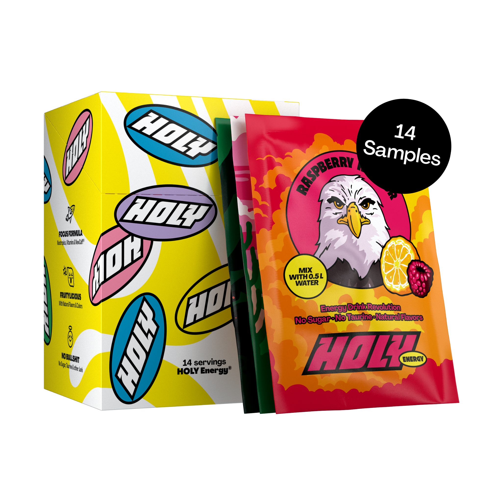HOLY Energy® Sample Box