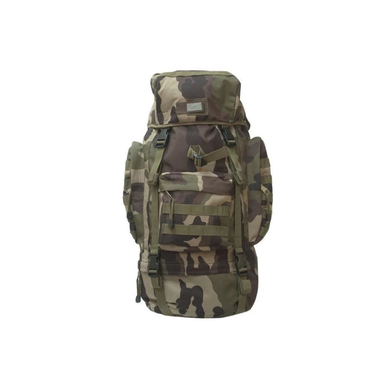 Sac à dos militaire 65L Camouflage Patrol