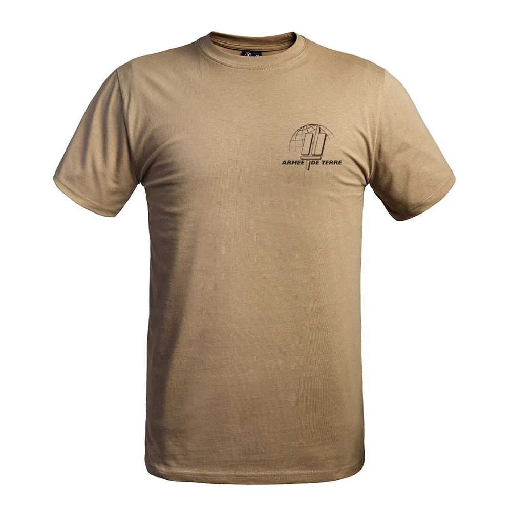 T-shirt Armée de Terre STRONG Tan