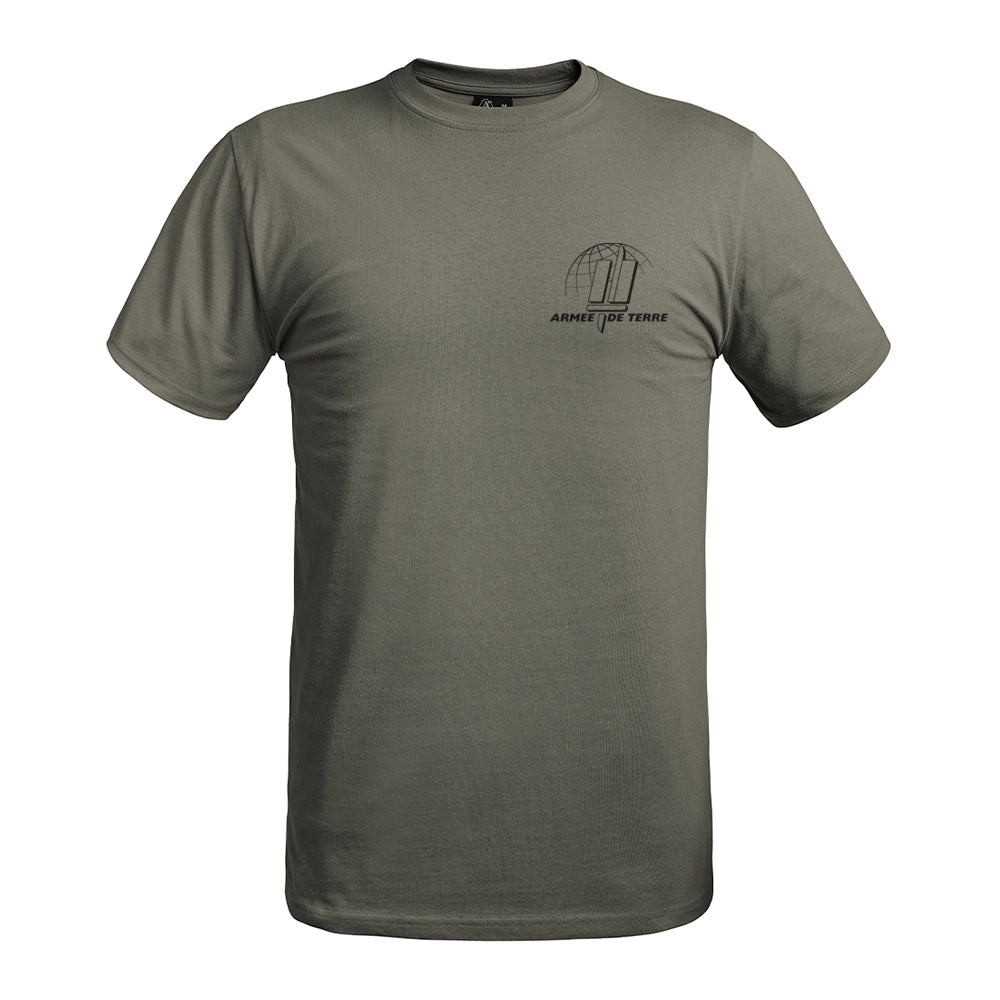 T-shirt Armée de Terre STRONG Vert Olive