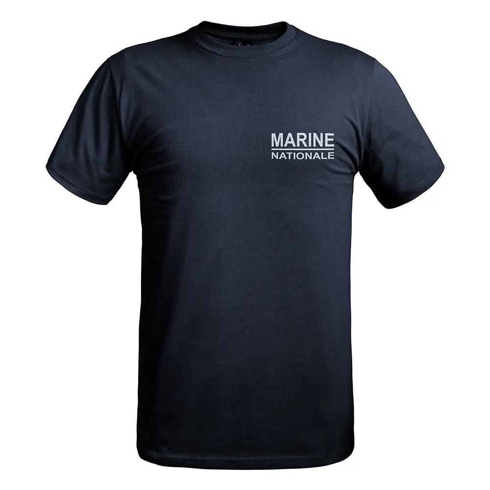 T-shirt Marine Nationale STRONG Bleu