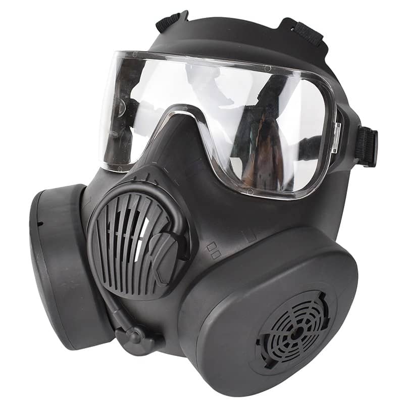 Masque à gaz bactériologique Airsoft