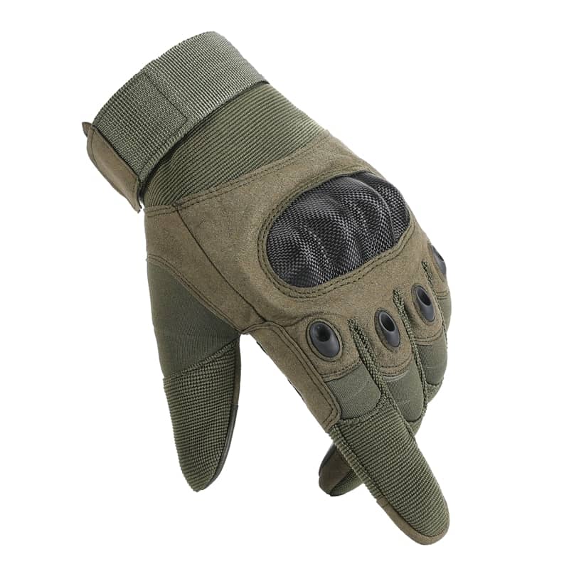 Gants militaire coqués