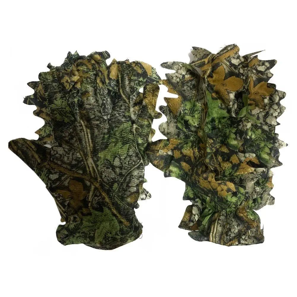 Gants de camouflage