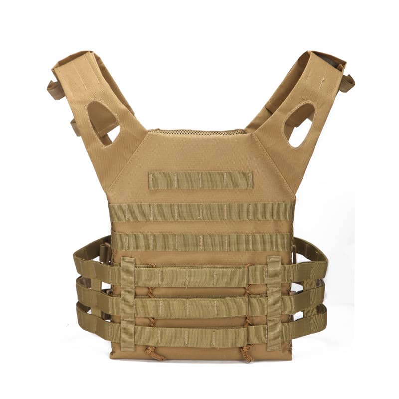 Gilet tactique porte plaque Airsoft