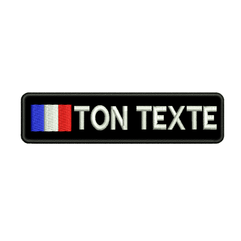 Patch militaire personnalisé Français