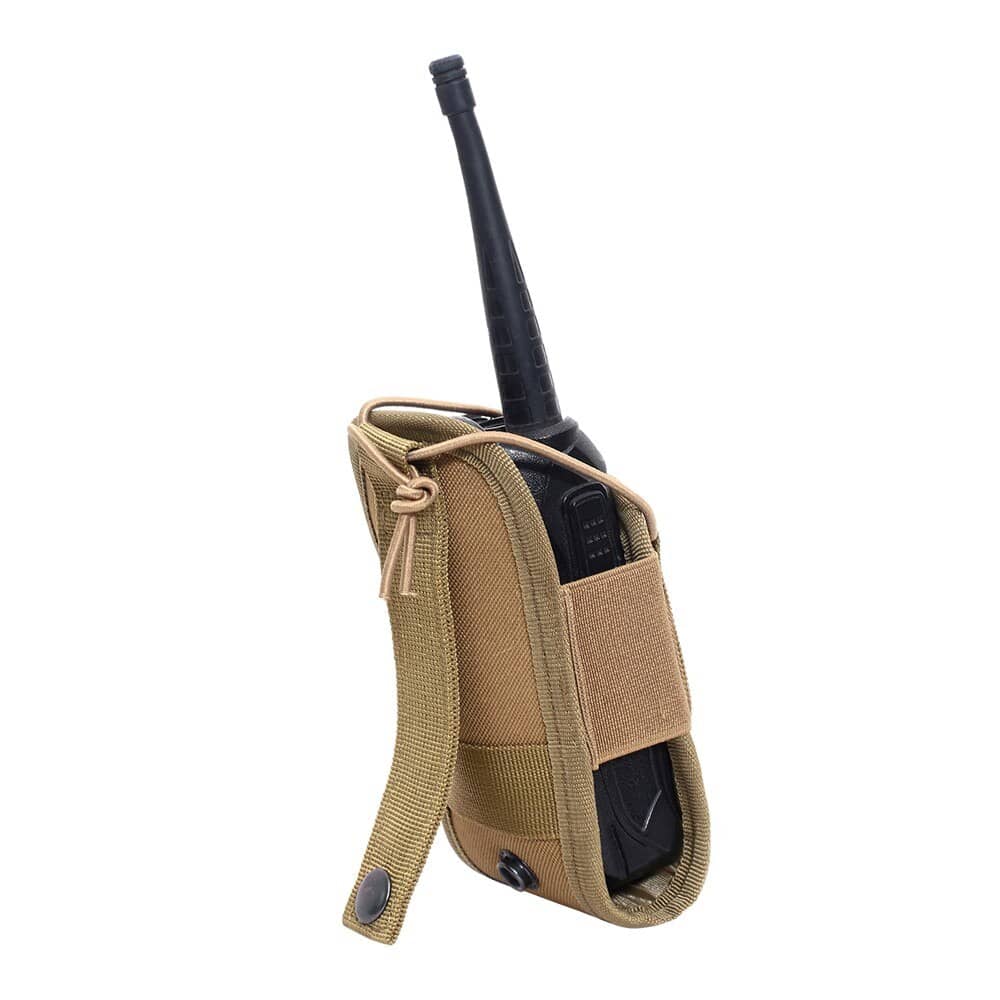 Pochette talkie walkie molle