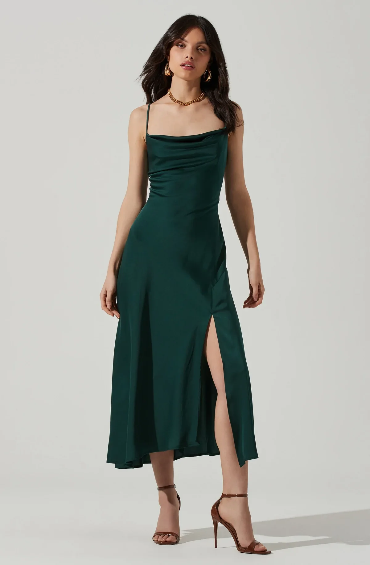 Gaia Midi Dress