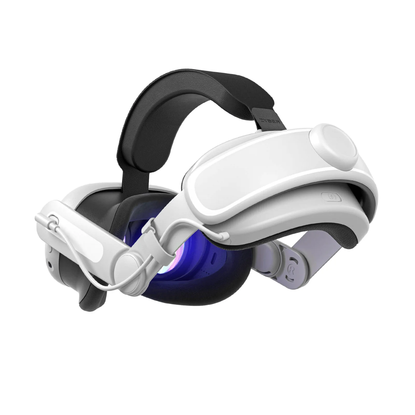 ZyberVR ZERO Quest 3 Elite Strap With Battery