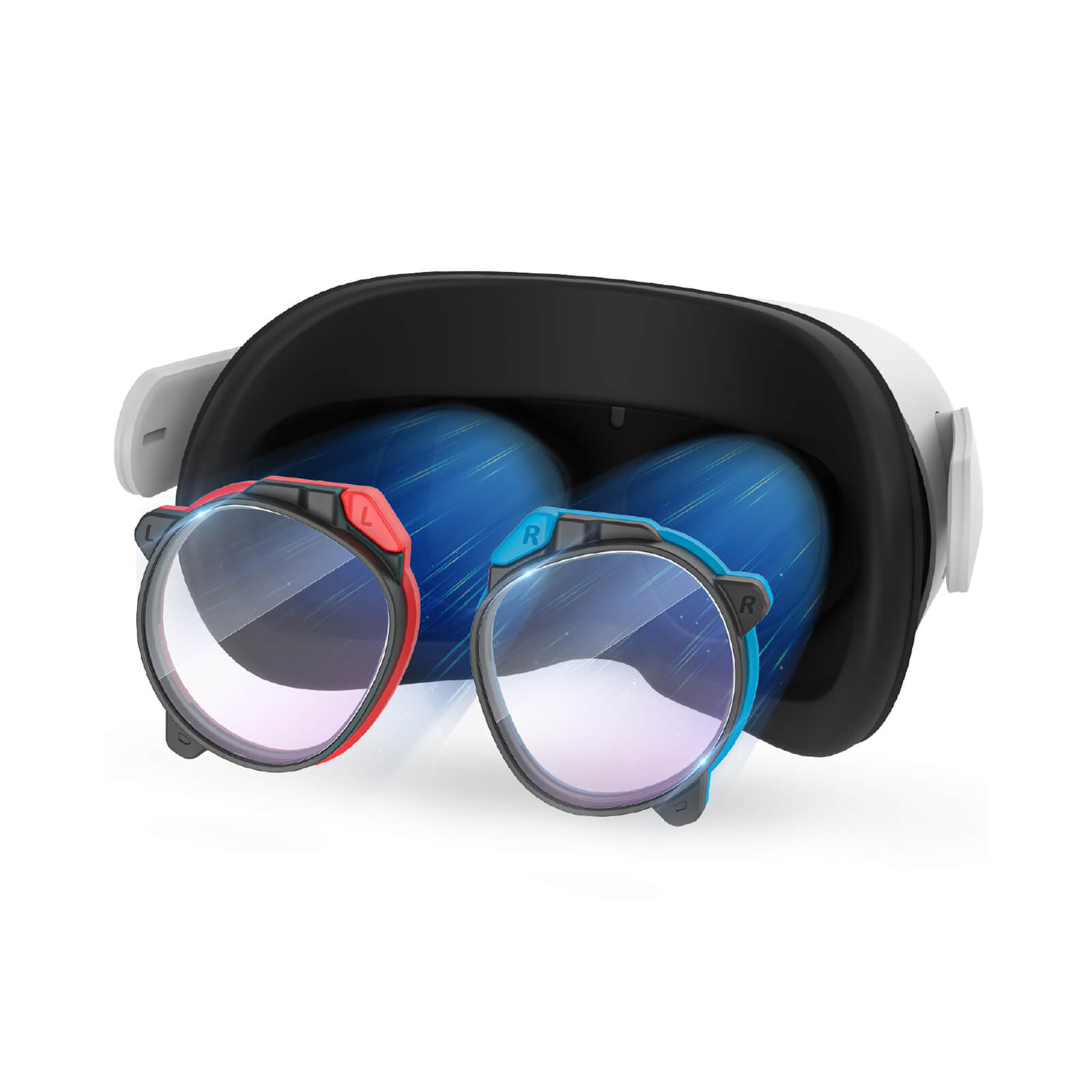 ZyberVR Quest 2 Prescription Lenses with Blue Light Protect