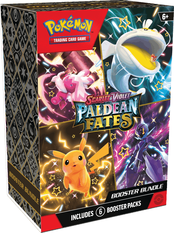 Pokémon - SV4.5 PALDEAN FATES BOOSTER BUNDLE