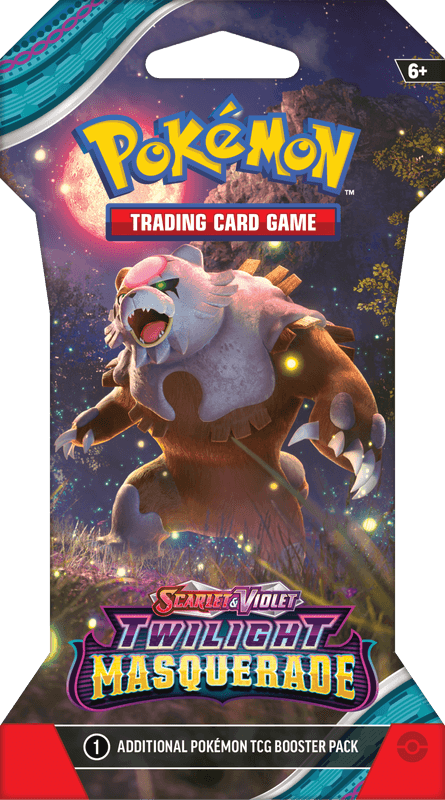 SLEEVED POKEMON SV6 TWILIGHT MASQUERADE PACK