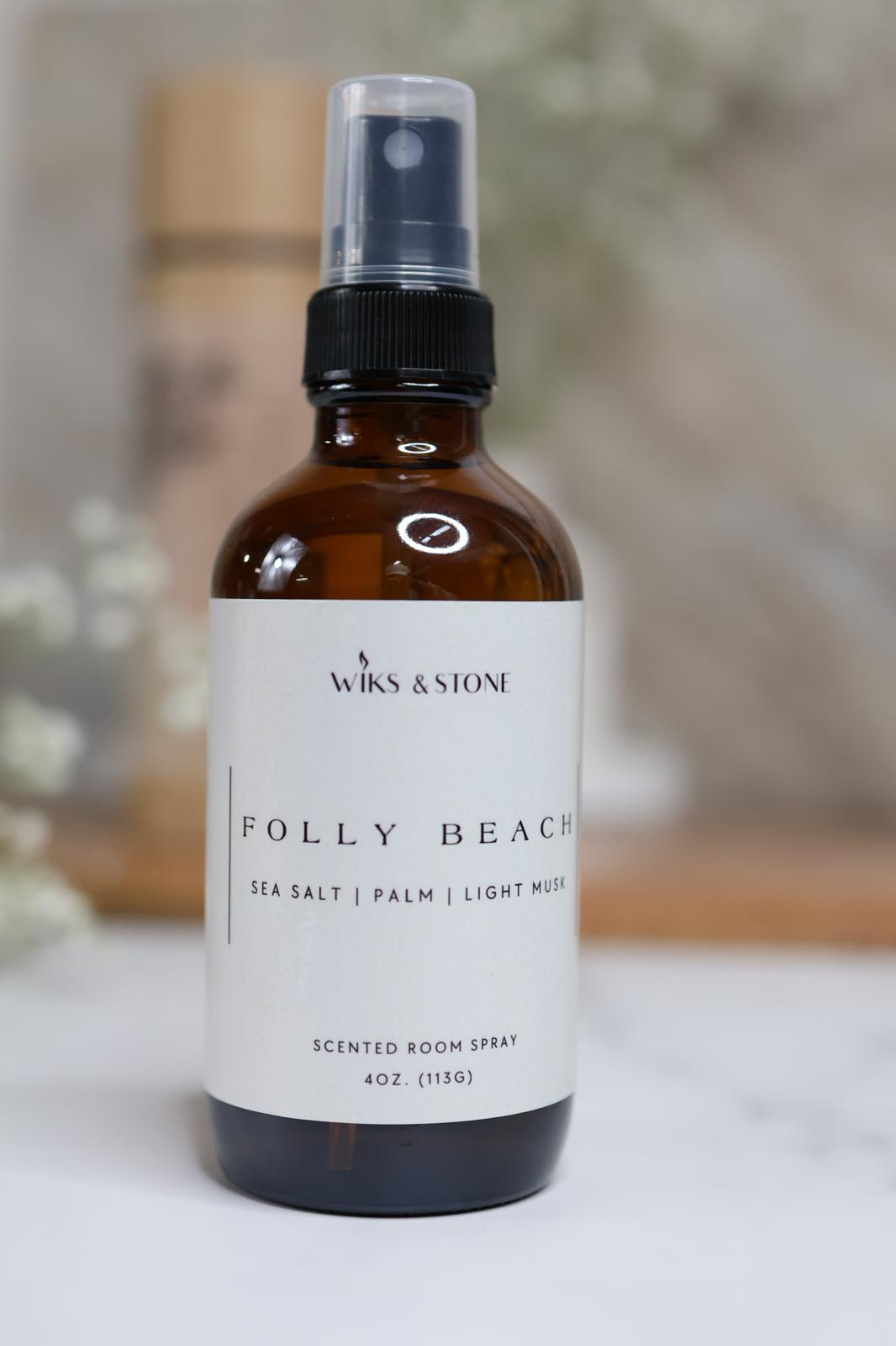 Folly Beach Linen Room Spray