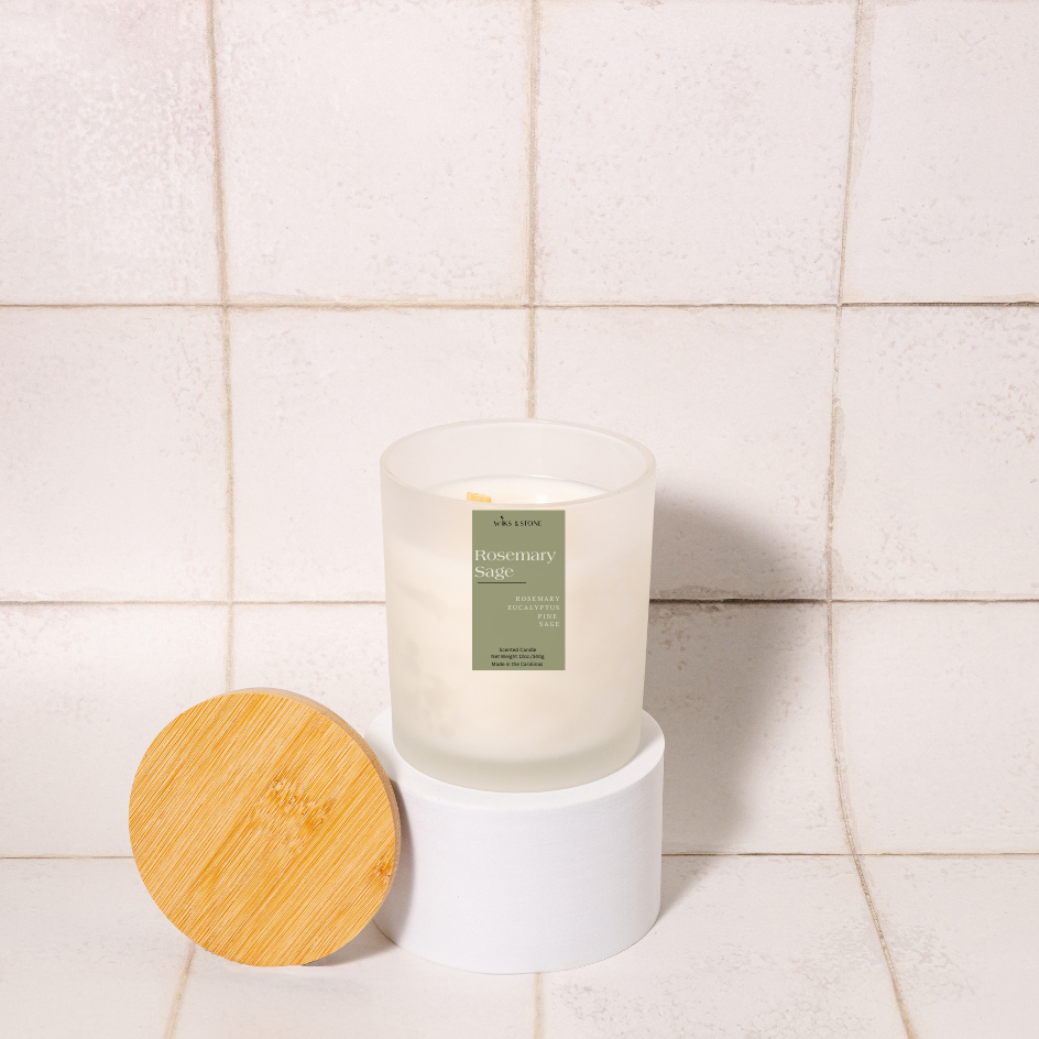Rosemary & Sage Candle